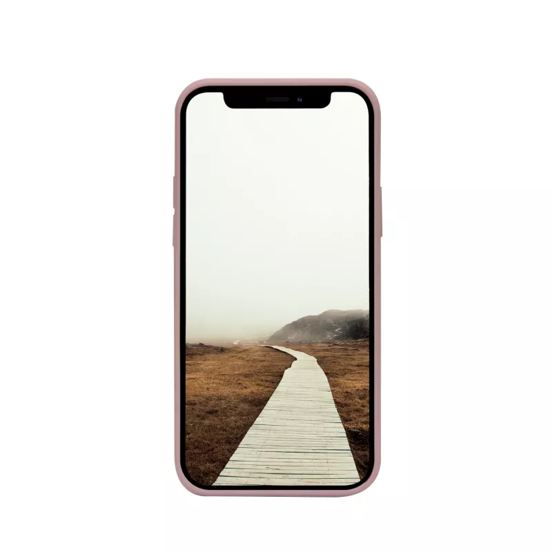 Puzdro dbramante1928 Greenland iPhone 12/12 Pro Pink Sand