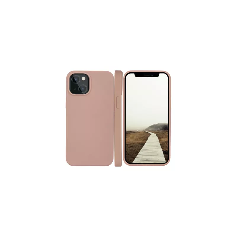 Puzdro dbramante1928 Greenland iPhone 13 mini Pink Sand