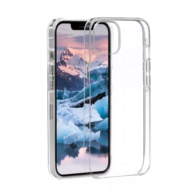 dbramante1928 Iceland – iPhone 13 mini – priehľadné pevné puzdro