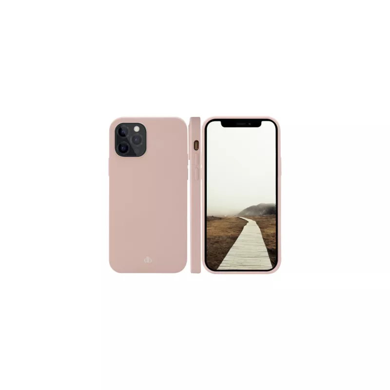 Puzdro dbramante1928 Monaco iPhone 12/12 Pro Pink Sand