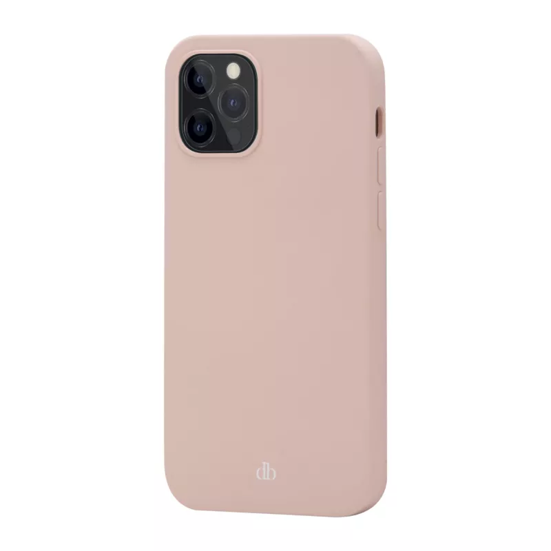 Puzdro dbramante1928 Monaco iPhone 12/12 Pro Pink Sand