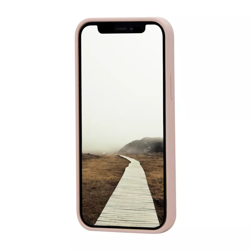 Puzdro dbramante1928 Monaco iPhone 12/12 Pro Pink Sand