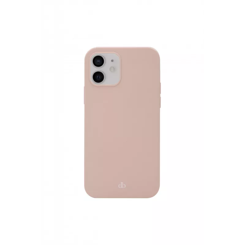 Puzdro dbramante1928 Monaco iPhone 12/12 Pro Pink Sand