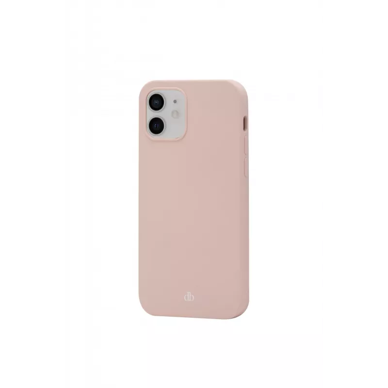 Puzdro dbramante1928 Monaco iPhone 12/12 Pro Pink Sand