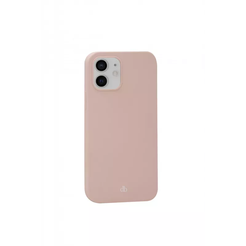 Puzdro dbramante1928 Monaco iPhone 12/12 Pro Pink Sand