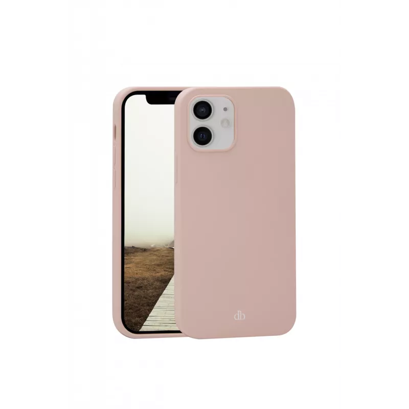 Puzdro dbramante1928 Monaco iPhone 12/12 Pro Pink Sand