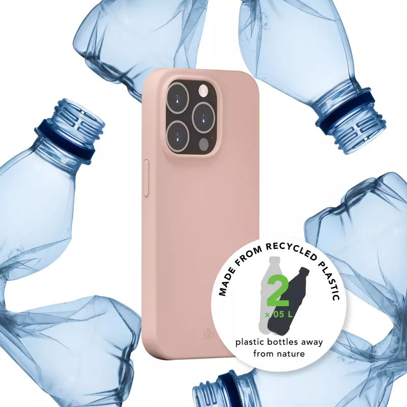 Puzdro dbramante1928 Monaco iPhone 12/12 Pro Pink Sand