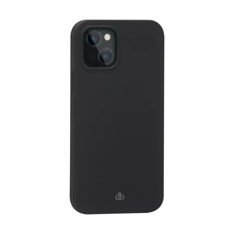 Puzdro na telefón dbramante1928 Monaco pre iPhone 13 mini 5,4 palca – Night čierna, recyklovaný plast
