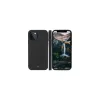 Puzdro na telefón dbramante1928 Monaco pre iPhone 13 mini 5,4 palca – Night čierna, recyklovaný plast