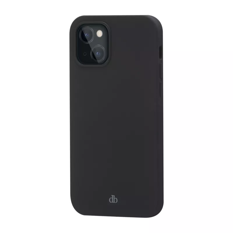Puzdro na telefón dbramante1928 Monaco pre iPhone 13 mini 5,4 palca – Night čierna, recyklovaný plast