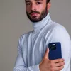 Puzdro na telefón dbramante1928 Monaco pre iPhone 13 Pro Max – Pacific Blue, vhodné pre 6,7 palca
