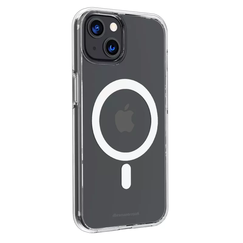 dbramante1928 Iceland Pro kompatibilné s MagSafe – iPhone 13, puzdro, Apple, iPhone 13, 15,5 cm (6,1 inch), priehľadné