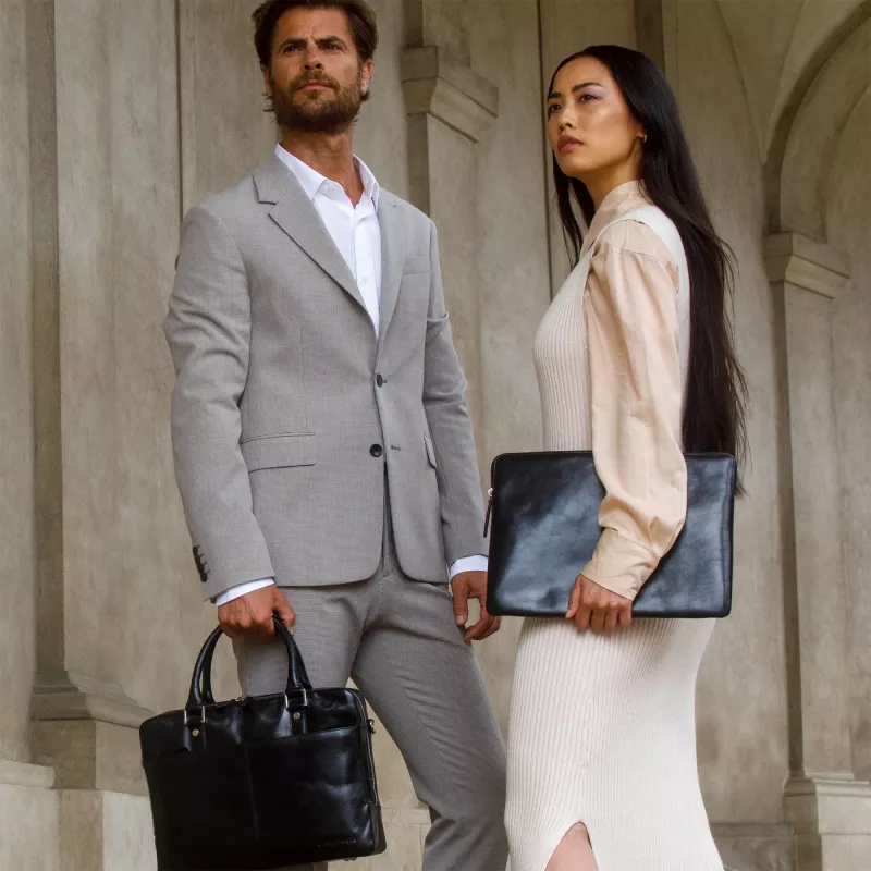 dbramante1928 Skagen Pro – MB Pro(20)/Air(20) 13 palcov čierna (2. generácia)