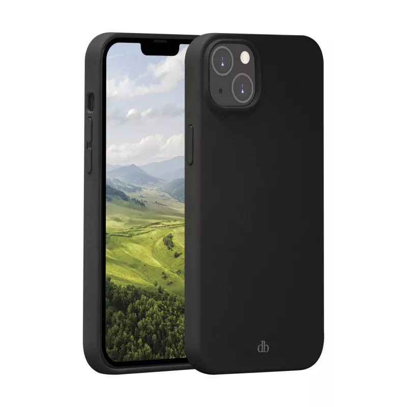 dbramante1928 Greenland – iPhone 14 – Night čierna, kryt, Apple, iPhone 14, 15,5 cm (6.1 palca), čierna