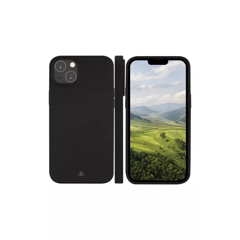 dbramante1928 Greenland – iPhone 14 – Night čierna, kryt, Apple, iPhone 14, 15,5 cm (6.1 palca), čierna