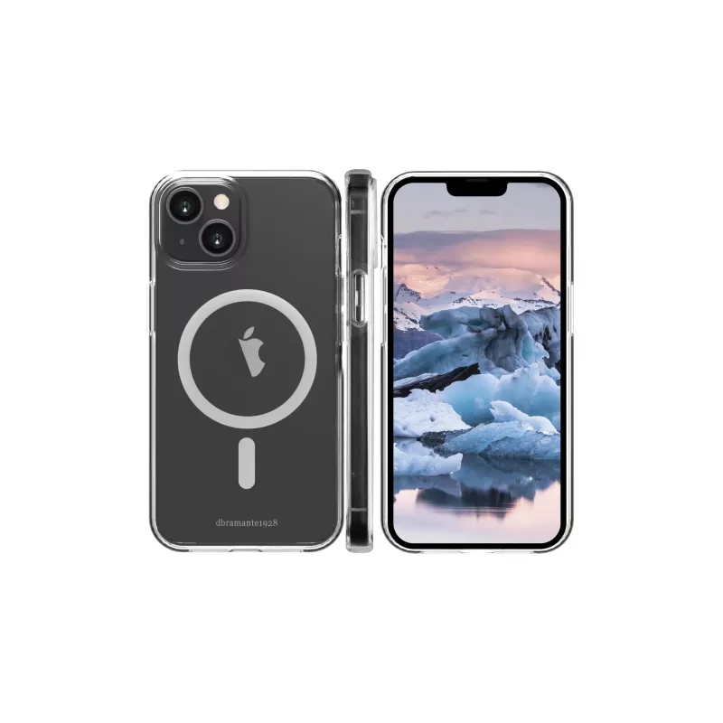 Puzdro dbramante1928 Iceland Pro kompatibilné s MagSafe iPhone 14 priehľadné