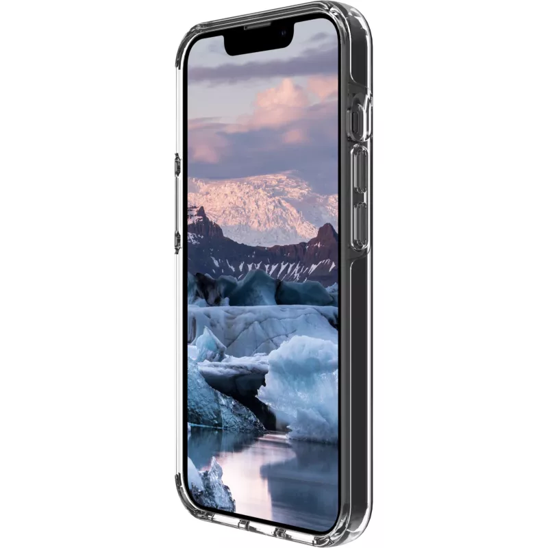 Puzdro dbramante1928 Iceland Pro kompatibilné s MagSafe iPhone 14 priehľadné