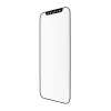 dbramante1928 Eco-Shield – iPhone 12/12 Pro – čierny okraj, Apple, iPhone 12, iPhone 12 Pro, odolné proti prachu, odolné proti poškriabaniu, čierna, priehľadné, 1 ks