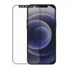 dbramante1928 Eco-Shield – iPhone 12/12 Pro – čierny okraj, Apple, iPhone 12, iPhone 12 Pro, odolné proti prachu, odolné proti poškriabaniu, čierna, priehľadné, 1 ks