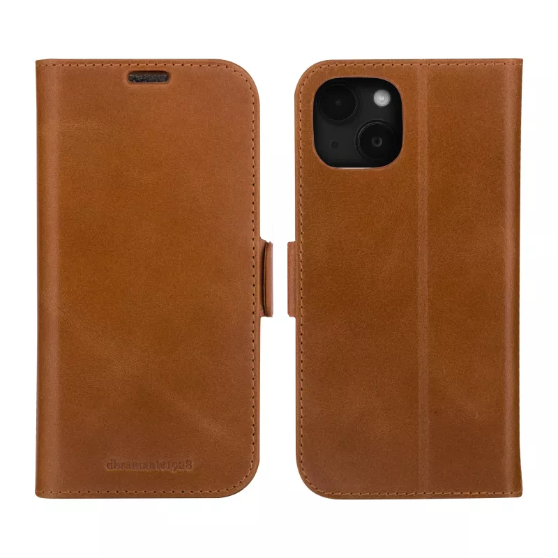 dbramante1928 Copenhagen – iPhone 15 Plus – Tan, puzdro s klopou, Apple, iPhone 15 Plus, hnedá