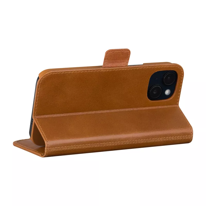 dbramante1928 Copenhagen – iPhone 15 Plus – Tan, puzdro s klopou, Apple, iPhone 15 Plus, hnedá