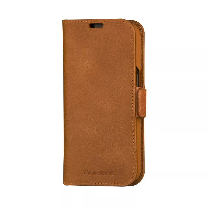 dbramante1928 Copenhagen – iPhone 15 Plus – Tan, puzdro s klopou, Apple, iPhone 15 Plus, hnedá