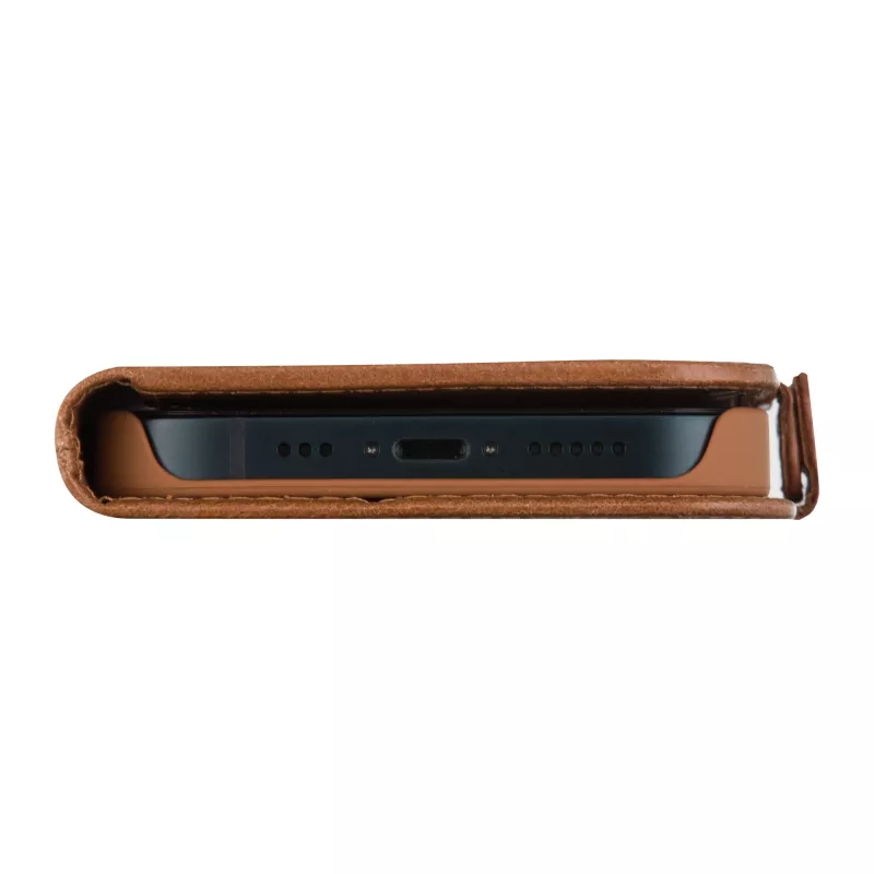 dbramante1928 Copenhagen – iPhone 15 Plus – Tan, puzdro s klopou, Apple, iPhone 15 Plus, hnedá