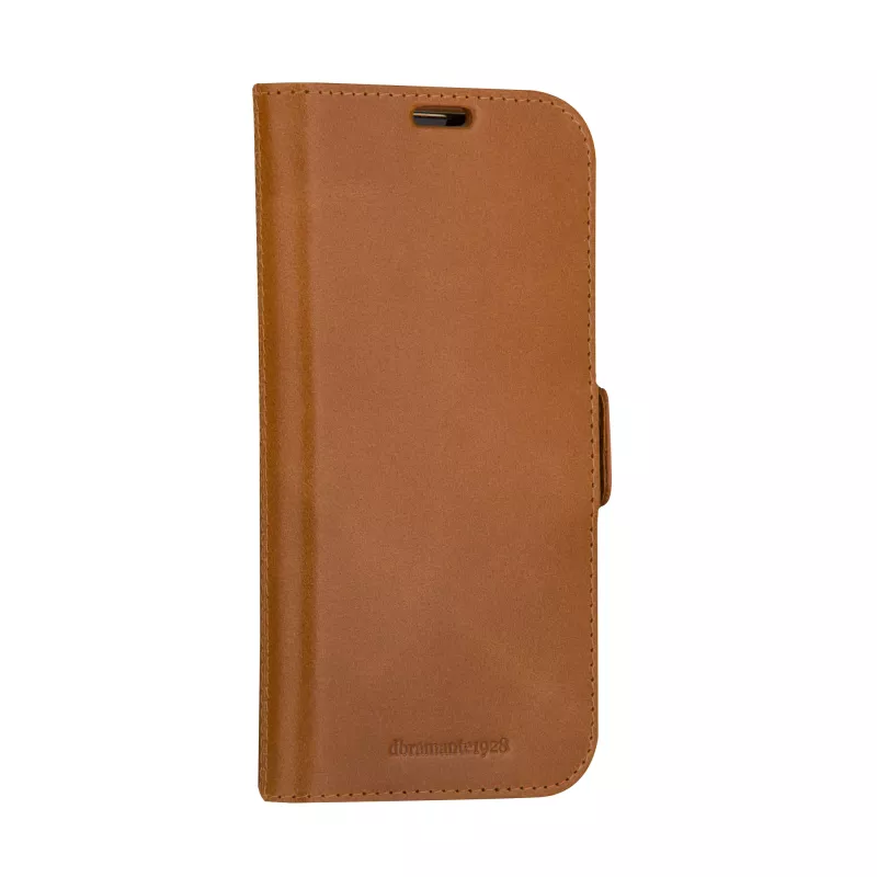 dbramante1928 Copenhagen – iPhone 15 Plus – Tan, puzdro s klopou, Apple, iPhone 15 Plus, hnedá