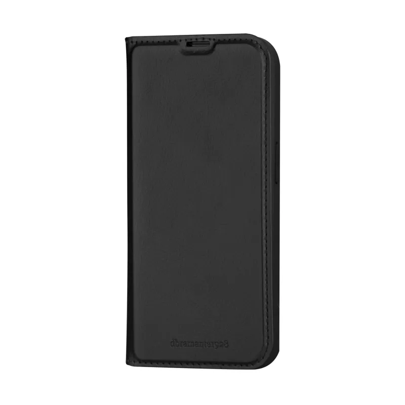 dbramante1928 Oslo – iPhone 15 Pro – čierna, puzdro s klopou, Apple, iPhone 15 Pro, čierna