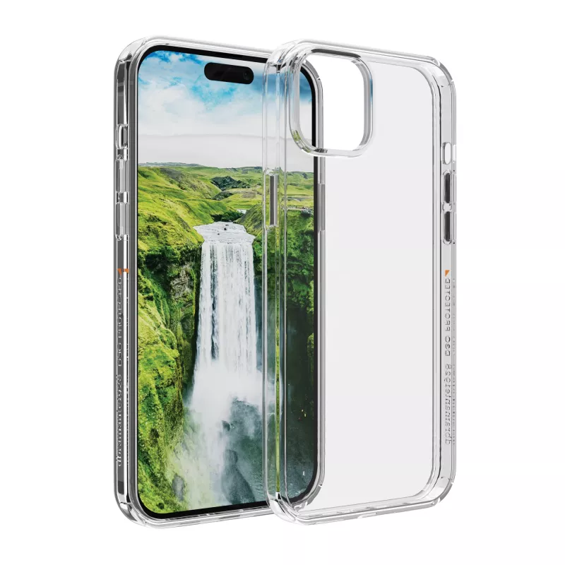 dbramante1928 Iceland Ultra D3O – iPhone 15 Plus – transparentné, puzdro, Apple, iPhone 15 Plus, transparentné