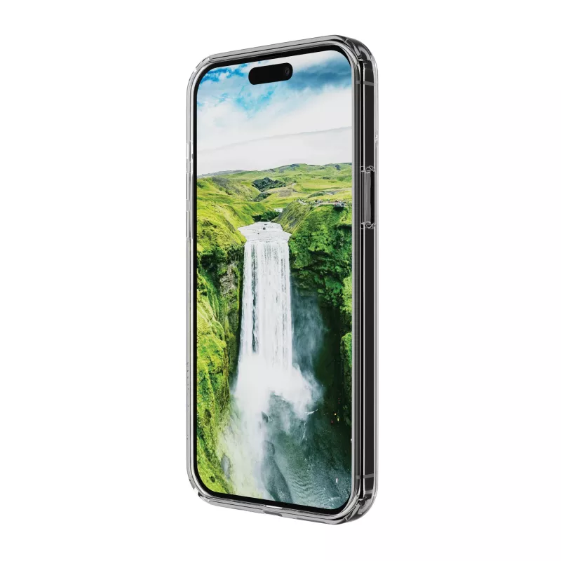 dbramante1928 Iceland Ultra D3O – iPhone 15 Plus – transparentné, puzdro, Apple, iPhone 15 Plus, transparentné