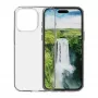 Ochranné puzdro dbramante1928 Iceland Ultra D3O pre iPhone 15 Pro — transparentné, priehľadné puzdro