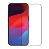 dbramante1928 eco-shield – iPhone 15 Pro Max – čierny okraj, Apple, iPhone 15 Pro Max, transparentné