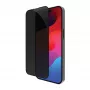 Ochranná fólia na displej dbramante eco-shield pre iPhone 15 Pro — Privacy, 0,565 mm, 74,8×158,2 mm