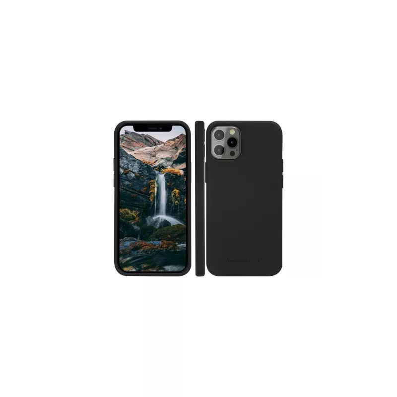 Kryt dbramante1928 Nuuk iPhone 12 Pro Max čierny 6,7″