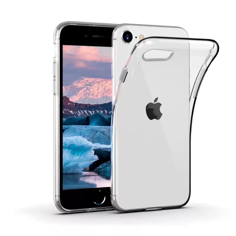 Kryt dbramante1928 Nuuk iPhone SE/8/7 transparentný