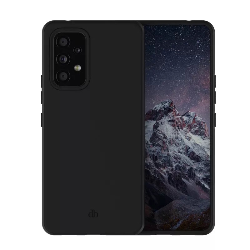 dbramante1928 Bulk – Nuuk – Galaxy A53 – čierne, kryt, Samsung, Galaxy A53, 16,5 cm (6,5″), čierna