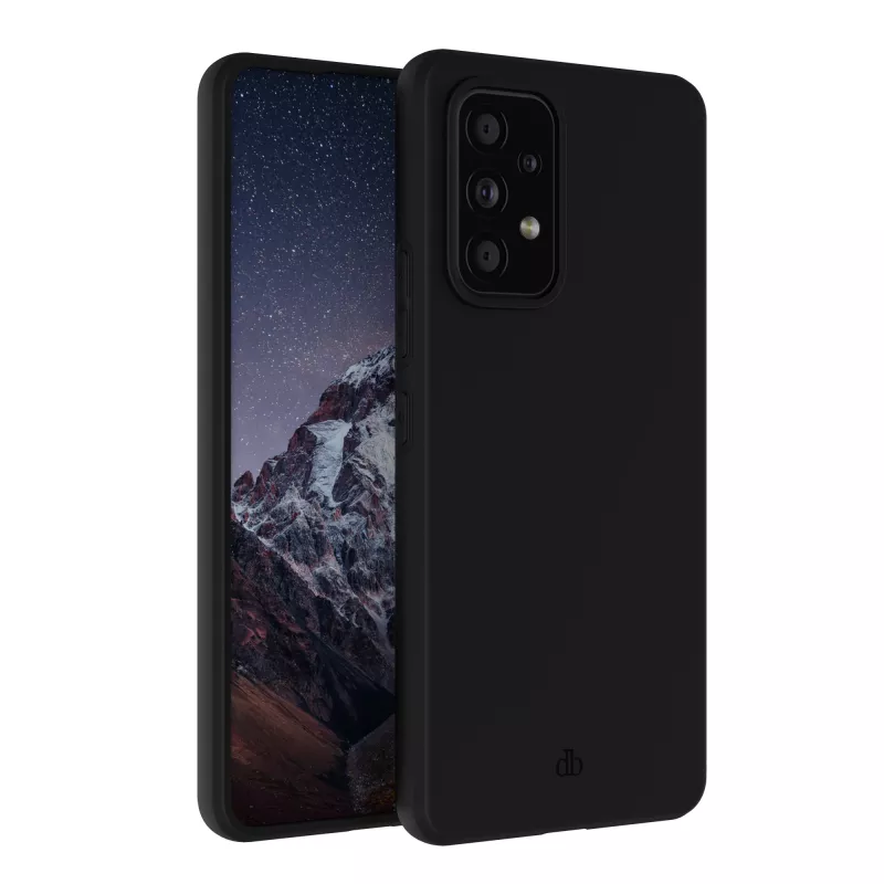 dbramante1928 Bulk – Nuuk – Galaxy A53 – čierne, kryt, Samsung, Galaxy A53, 16,5 cm (6,5″), čierna