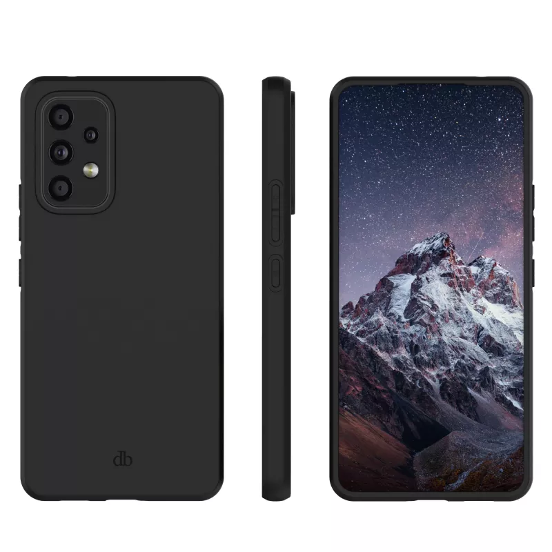 dbramante1928 Bulk – Nuuk – Galaxy A53 – čierne, kryt, Samsung, Galaxy A53, 16,5 cm (6,5″), čierna