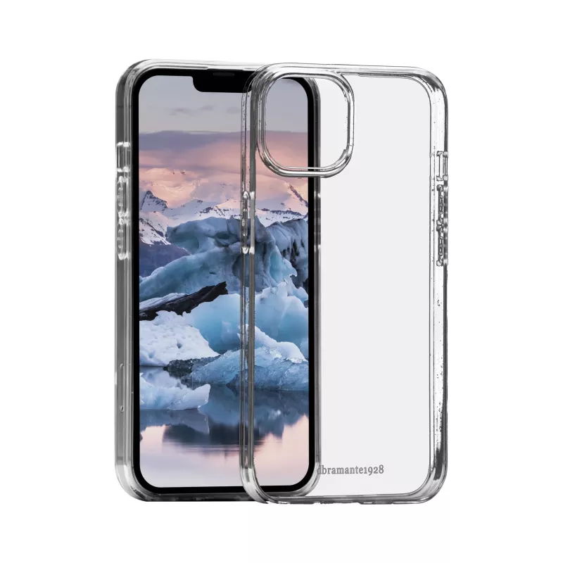 dbramante1928 Bulk – Nuuk – iPhone 17e/16e/15/14/13 – transparentné