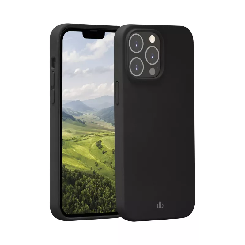 dbramante1928 Bulk – Nuuk – iPhone 14 Pro – čierne, puzdro, Apple, iPhone 14 Pro, 15,5 cm (6,1 palca), čierna