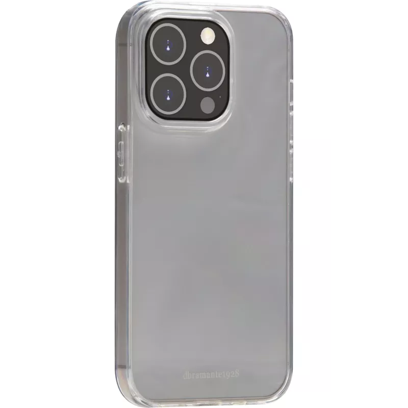 dbramante1928 Bulk – Nuuk – iPhone 14 Pro – priehľadné, kryt, Apple, iPhone 14 Pro, 15,5 cm (6,1 palca), transparentné