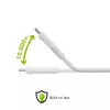 Kábel USB-C na USB-C dbramante1928 Bulk kábel 1,2 m, 0,48 Gbit/s, biely