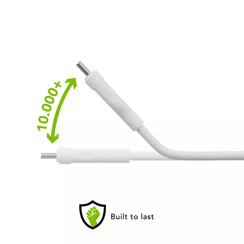 Kábel USB-C na USB-C dbramante1928 Bulk kábel 1,2 m, 0,48 Gbit/s, biely