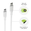 Kábel USB-C na USB-C dbramante1928 Bulk kábel 1,2 m, 0,48 Gbit/s, biely