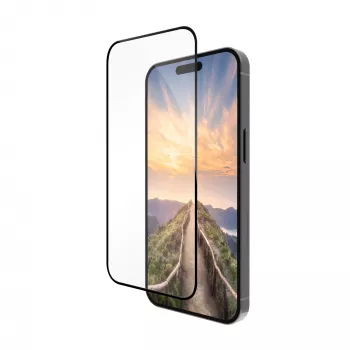 DBRAMANTE príslušenstvo Bulk eco-glass iPhone 16 Pro čierny okraj