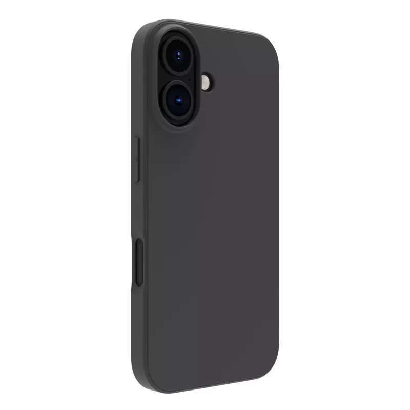 dbramante1928 Bulk – Nuuk – iPhone 16 – čierne, kryt, Apple, iPhone 16, 15,5 cm (6,1 palca), čierna