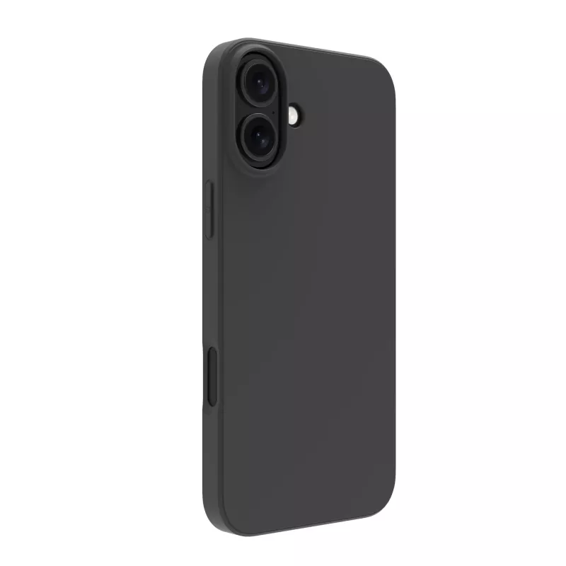 dbramante1928 Bulk – Nuuk – iPhone 16 Plus – čierne, kryt, Apple, iPhone 16 Plus, 17 cm (6,7 palca), čierna
