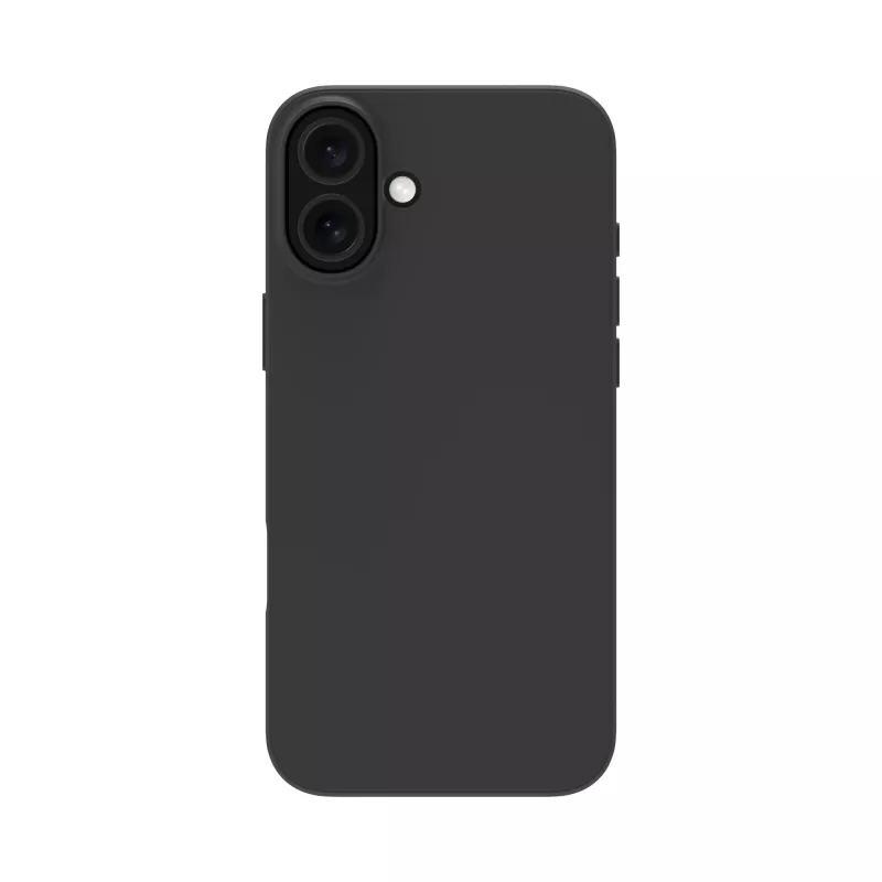 dbramante1928 Bulk – Nuuk – iPhone 16 Plus – čierne, kryt, Apple, iPhone 16 Plus, 17 cm (6,7 palca), čierna