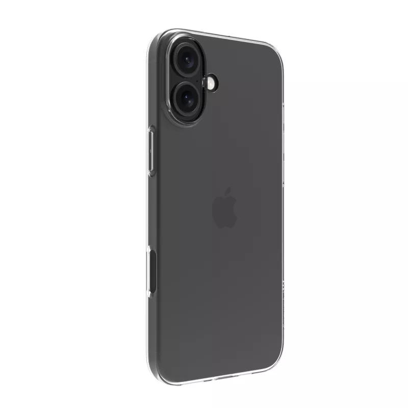 dbramante1928 Bulk – Nuuk – iPhone 16 Plus – priehľadné, kryt, Apple, iPhone 16 Plus, 17 cm (6,7 palca), transparentné